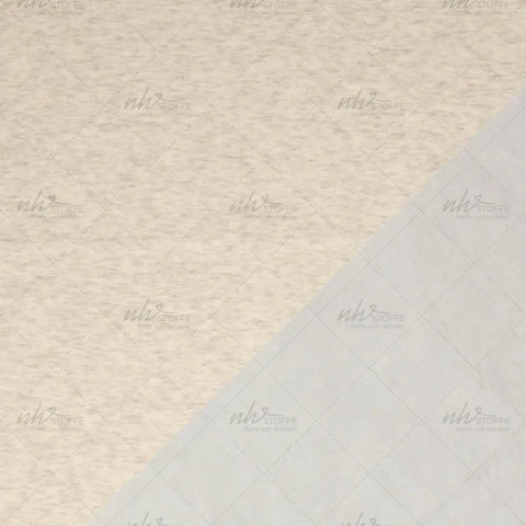 Alpenfleece Mila Creme Weiß Meliert 1010