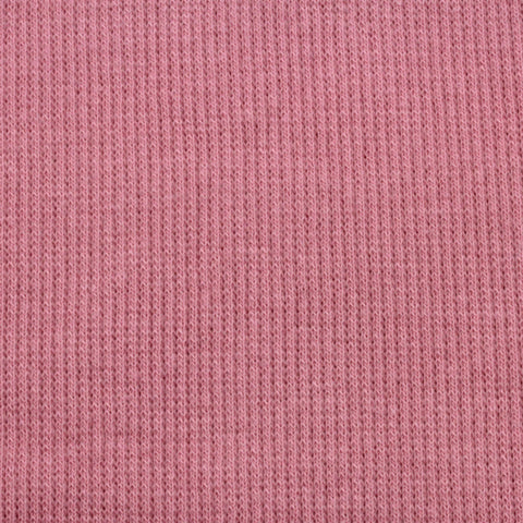 Feinripp Bündchen Altrosa