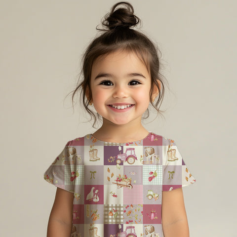 Jersey Stoff On the Farm 2836 (Bio) VORBESTELLUNG