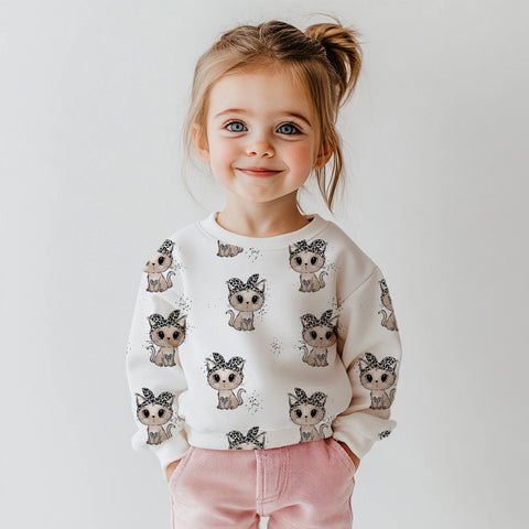 Jersey Stoff Leokitty (Bio)
