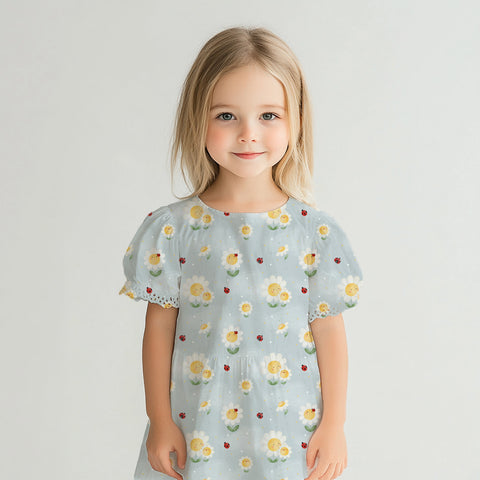 Jerseystoff Sweet Daisy (Bio)