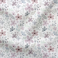 Jerseystoff Aquarell Flowers (Bio)