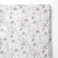 Musselin Double Gauze Aquarell Flowers