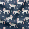 Jerseystoff Digitaldruck Einhornliebe