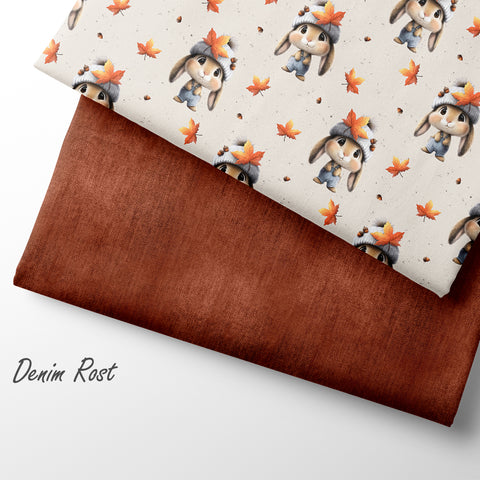 French Terry Autumn Bunny 2909 (Bio)