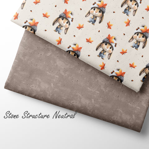 French Terry Autumn Bunny 2909 (Bio)