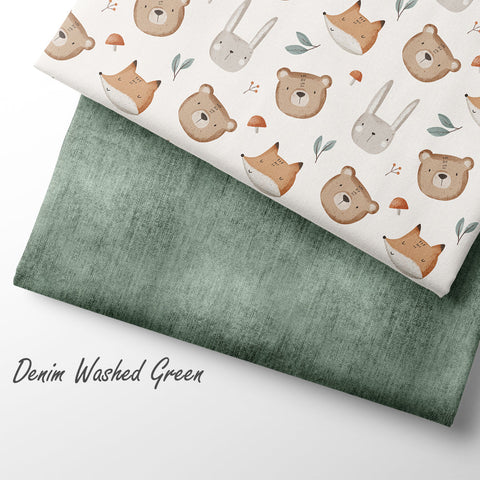 French Terry Autumn in Forest Hell (Bio)