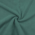 Baumwollfleece Dunkles Altgrün 1707