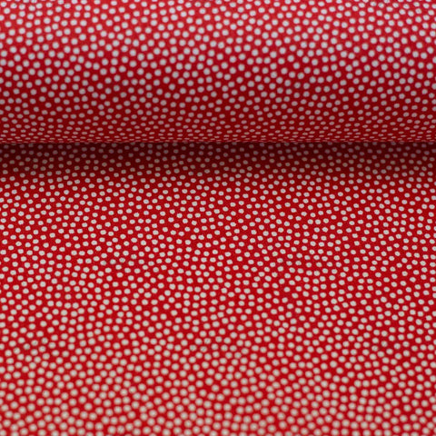 Baumwollstoff Dotties Burgundy 011637