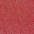 Baumwollstoff Dotties Burgundy 011637