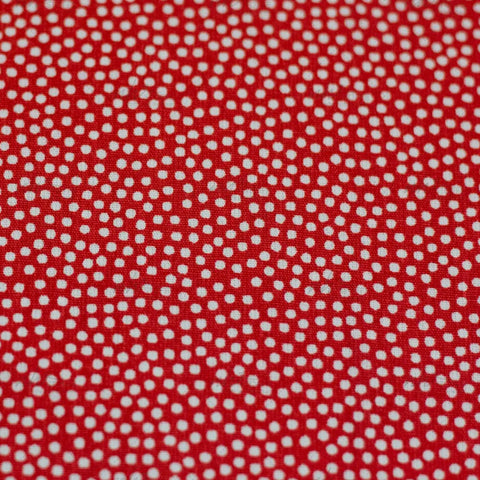 Baumwollstoff Dotties Burgundy 011637
