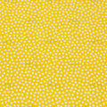 Baumwollstoff Dotties Gelb 100312
