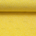 Baumwollstoff Dotties Gelb 100312