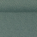 Baumwollstoff Dotties Grün 100267
