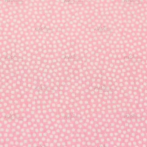 Baumwollstoff Dotties Rosa 011431