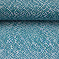 Baumwollstoff Dotties Türkis 011748