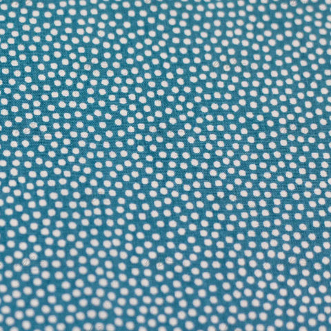 Baumwollstoff Dotties Türkis 011748
