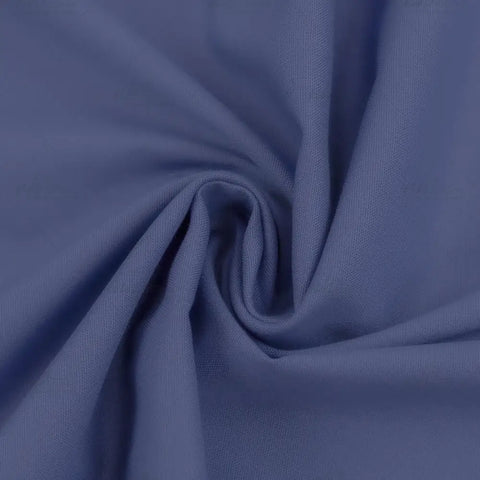 Baumwollstoff Heide Jeansblau (259)