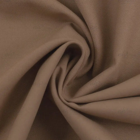 Baumwollstoff Heide Schlamm 675