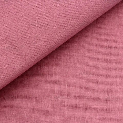 Baumwollstoff Himbeere