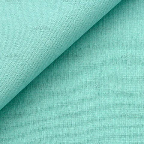 Baumwollstoff Mint