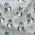 Baumwollstoff Pippa Pinguin 3107
