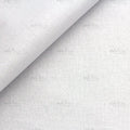 Baumwollstoff Weiß