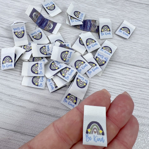 Weblabels Be Kind Purple 4er Set