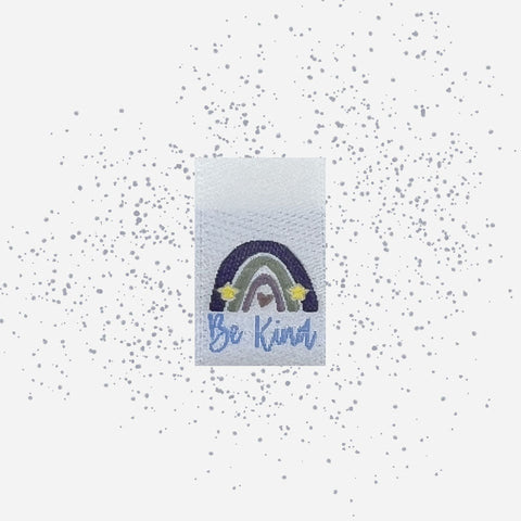 Weblabels Be Kind Purple 4er Set