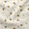 Jersey Stoff Bee Flight (Bio) VORBESTELLUNG