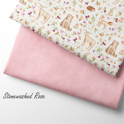 Jersey Stoff Berry Forest (Bio) VORBESTELLUNG