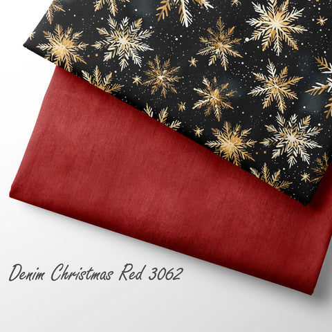 French Terry Black and Gold Flakes (Bio) VORBESTELLUNG