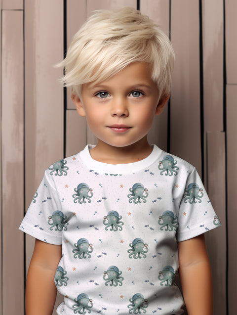 Jerseystoff Cool Octopus (Bio)