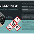 BONATAP M38 Polsterkleber 0,8 kg – Dose und Etikett