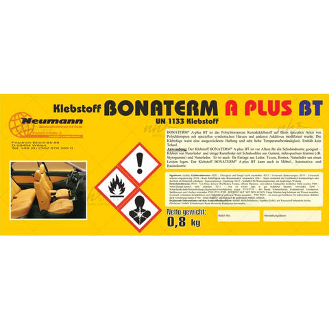 Bonaterm A+ BT Kleber 0,8 Kg
