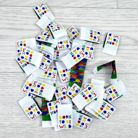 Weblabels Born to be wild 4er Set