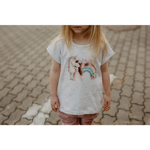 Bügelbild Anna und Lara Medium