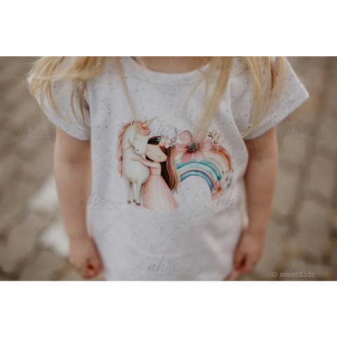 Bügelbild Anna und Lara Medium