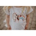 Bügelbild Anna und Lara Medium