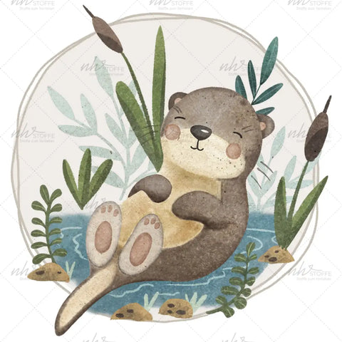Bügelbild Anotter Day Medium