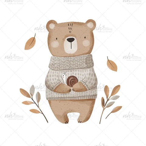 Bügelbild Autumn Lovers Medium