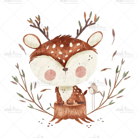 Bügelbild Bailey Deer Medium