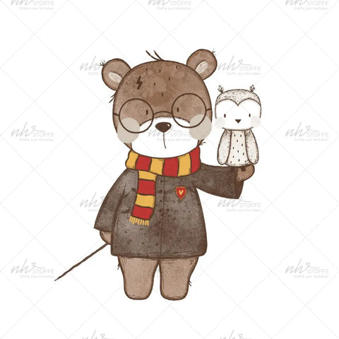 Bügelbild Beary Magic Medium