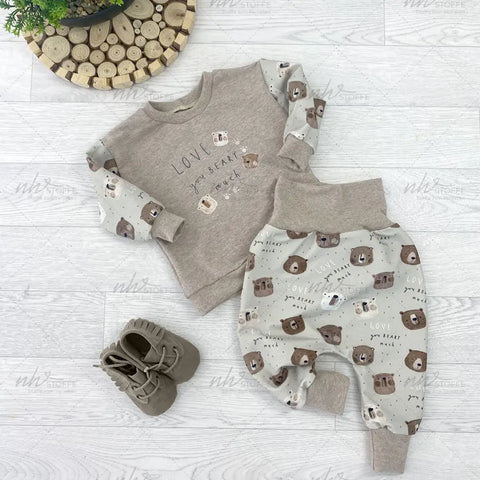 Bügelbild Beary, beary much Medium