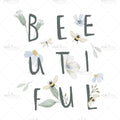 Bügelbild Bee Beeautiful MAXI