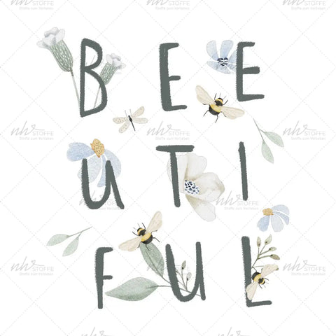 Bügelbild Bee Beeautiful MAXI