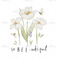 Bügelbild Beeautiful Flowers MAXI