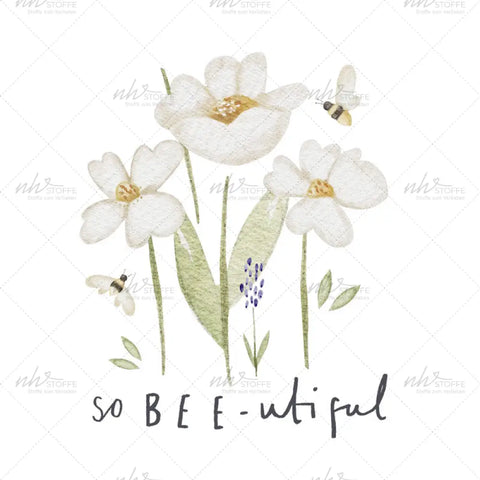Bügelbild Beeautiful Flowers MAXI