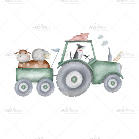 Bügelbild Bello´s Bauernhof MINI