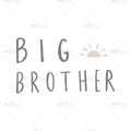 Bügelbild Big Brother MINI